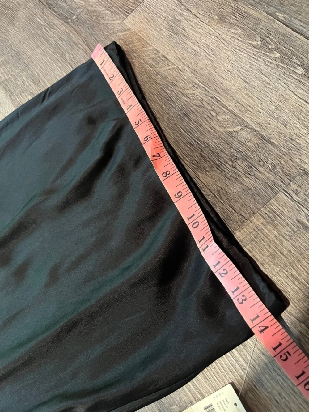 Anthropologie Tilda Maxi Slip Skirt NWT | black | Petite Small